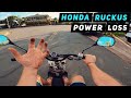 Honda Ruckus / Zoomer - Power Loss! One small easy fix! | Mitch's Scooter Stuff