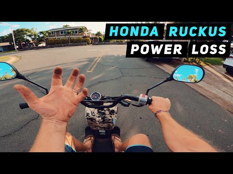 Thumbnail for Honda Ruckus / Zoomer - Power Loss! One small easy fix! | Mitch's Scooter Stuff by Honda Ruckus