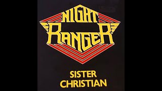 Night Ranger - Sister Christian (4K/Lyrics)
