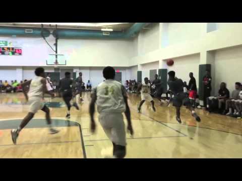 Lamar Peters lights it up at Exposure Hoopfest: New Orleans Elite highlights