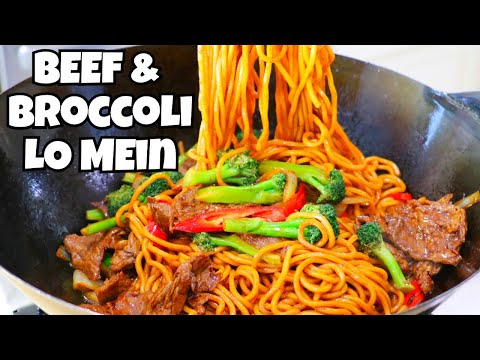 25-Min Beef and Broccoli Lo Mein Recipe—BETTER Than Take Out!