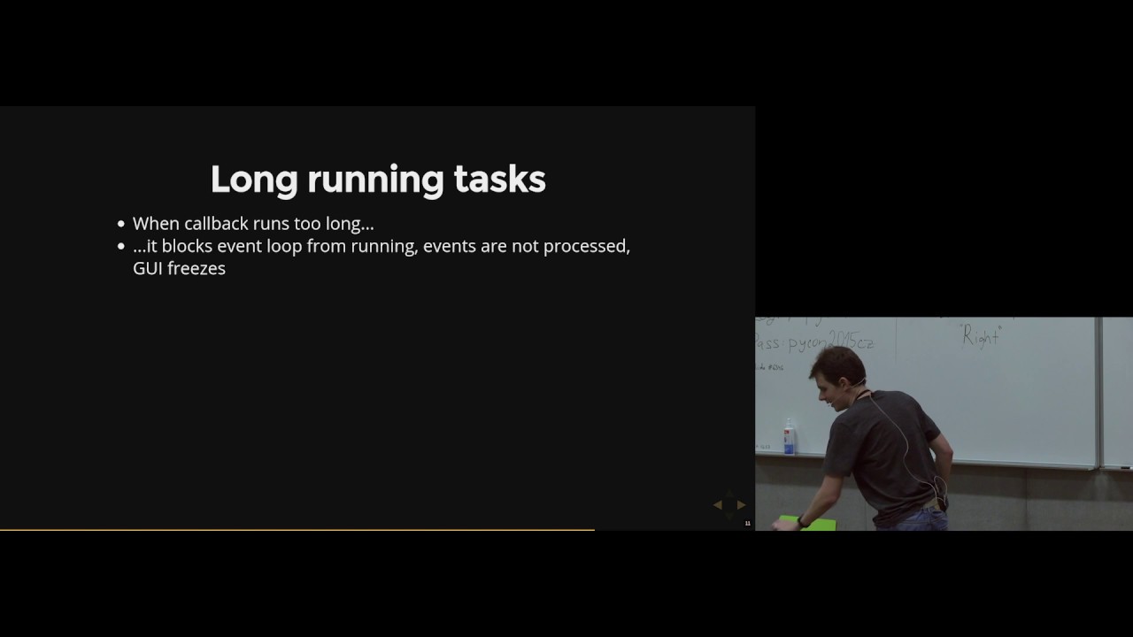 Stanislav Kontár: Python GUI programming for command-line geeks (and others as well)