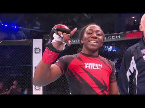 Daniela Bulgaru (Romania) vs. LaNeisha Vinson (USA) | 2018 IMMAF - WMMAA World Championships