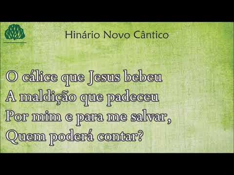 Hino 089 · Amor sacrificial