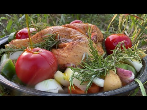 The Peka Method: How to Cook Juicy and Tender Chicken in the Wild 🔥