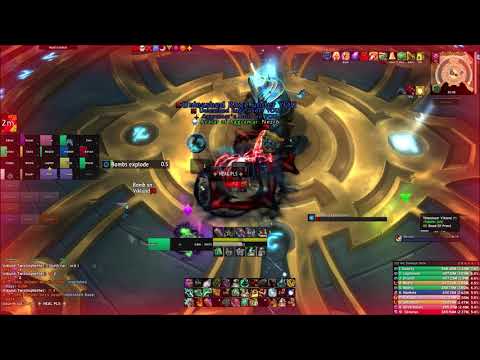 Mythic Argus: solo tanked & solo healed