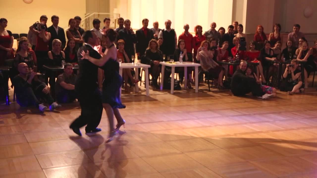 Video thumbnail for Esteban Moreno & Claudia Codega, Tango Day Ball at Tangomania, St.Petersburg, 12/12/2014