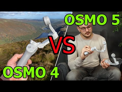 DJI Osmo 4 vs. Osmo 5 - Test / Review / Vergleich