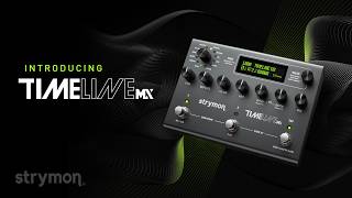 Video thumbnail for Introducing Strymon TimeLine MX Delay by strymon