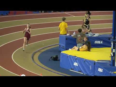 Girls 4x400 Meter Relay Heat 2 IceBreaker Invitational 2 Indoor Track Meet 2026 Birmingham Crossplex