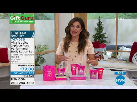 HSN | Gift Guru with Michelle 11.11.2021 - 11 PM