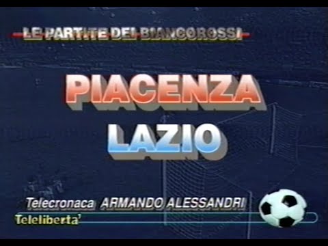 PIACENZA -  LAZIO : 2 -  3 (Partita intera Coppa Italia 1994/95)