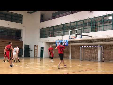 CroHoops Div.1 2021-22 Rnd.11 - Ante Čović (Jankomir Transformers) Highlights