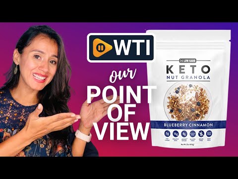 NuTrail Low Carb Granola - WTI product video review