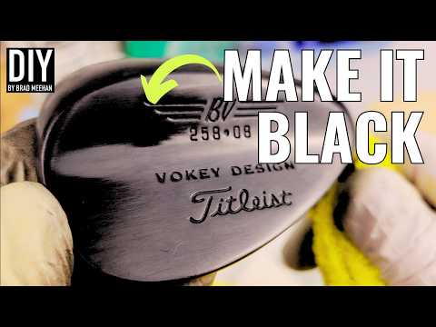 Black Out Your Clubs: The Ultimate Golf Club Makeover!