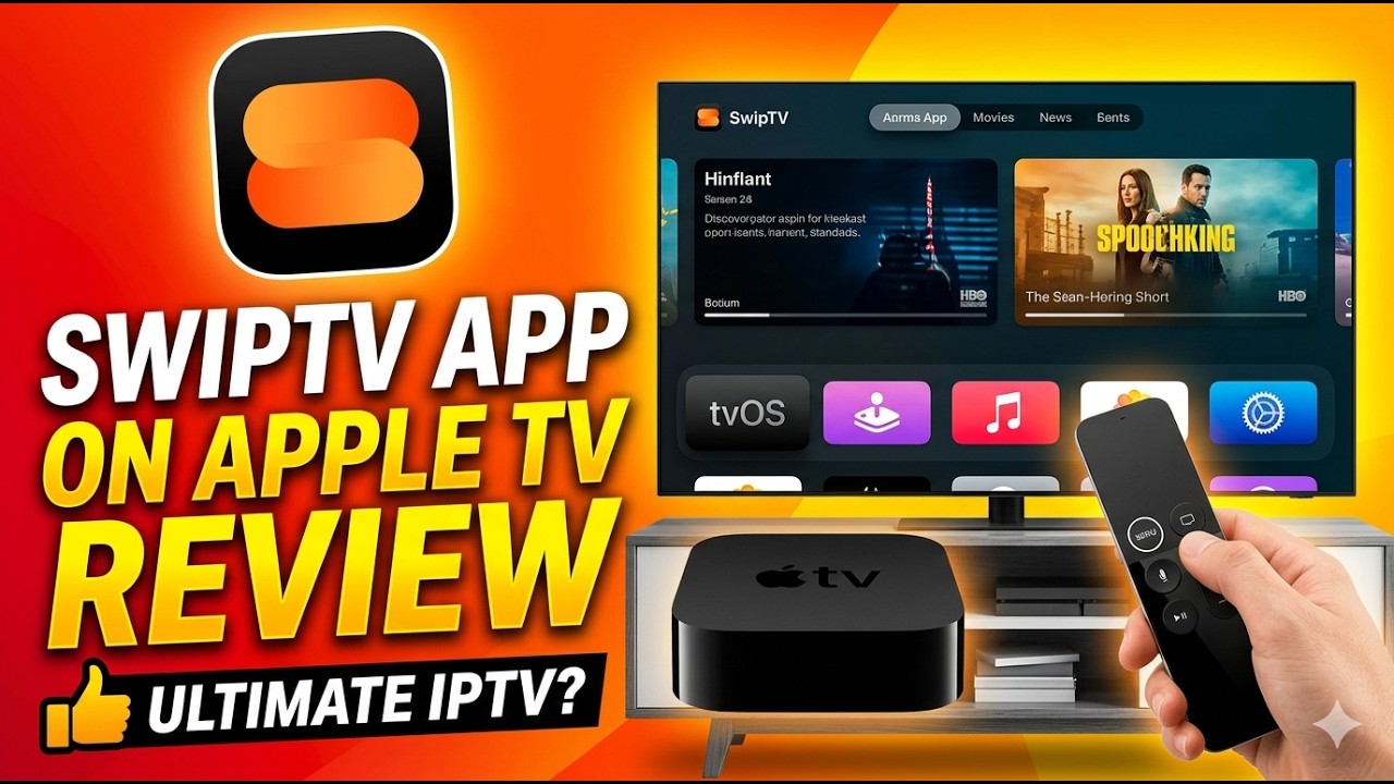 SwipTV App on Apple TV Review