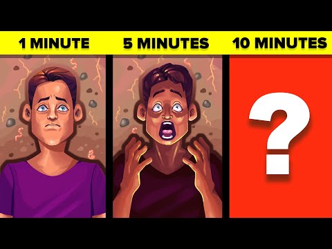 What it's Actually Like Being Buried Alive (Minute by Minute)