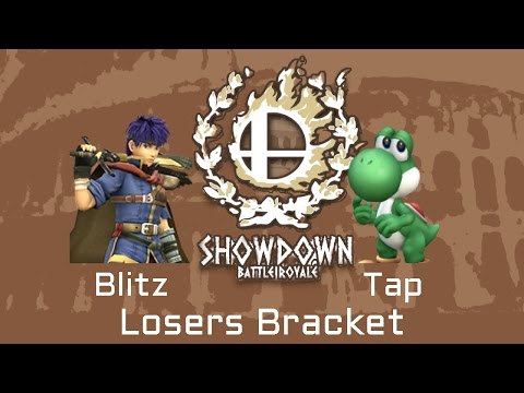 Showdown Project M Singles - Blitz (Ike) vs. eyeheartlovetap (Yoshi)
