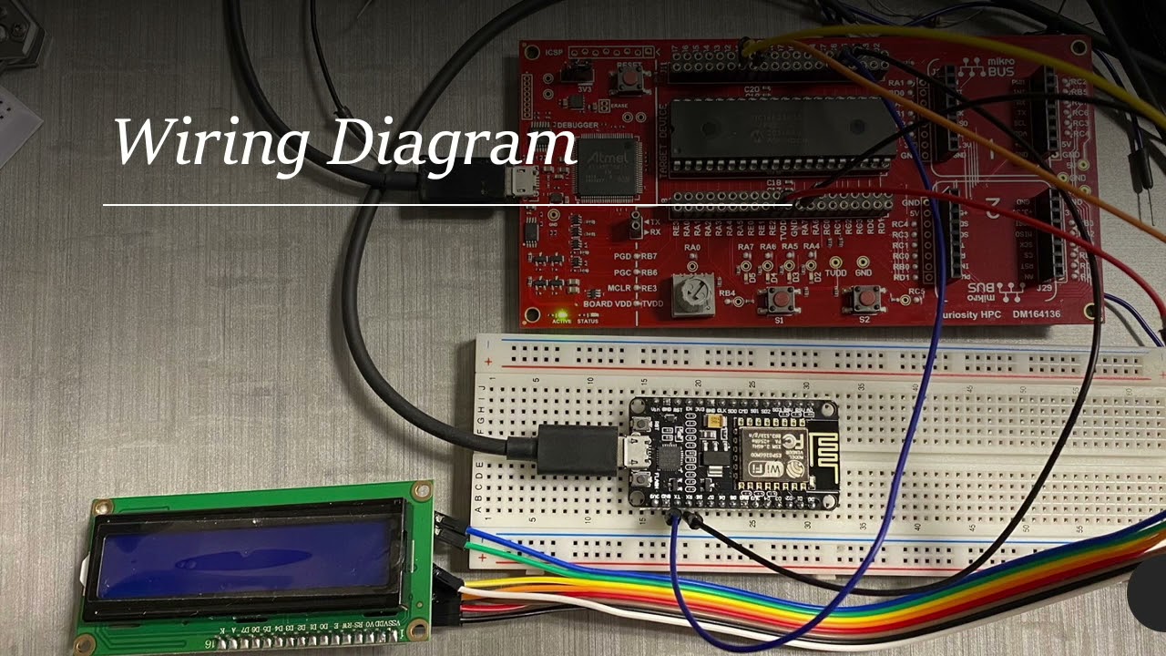 Embedded Systems Bedside Weather Station