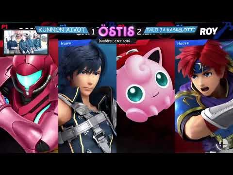 Östis - Ultimate Doubles - Losers Semifinals - House/Lancelot vs Kass/Lyfja