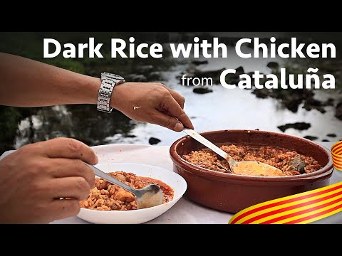 Authentic Spanish "Dark" Rice with Chicken | Definitely NOT Paella