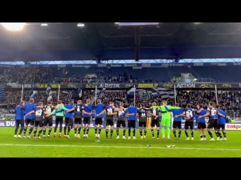 MSV Duisburg - Arminia Bielefeld 0:1 Forza, Forza, Forza DSC 🖤🤍💙
