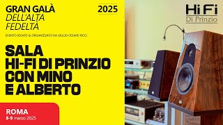 Gran Galà dell'Alta Fedeltà 2025 - Ascolto con Mino Di Prinzio e Alberto