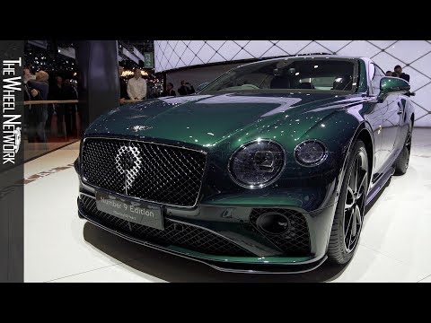 Bentley Continental GT No 9 Edition by Mulliner – 2019 Geneva Motor Show