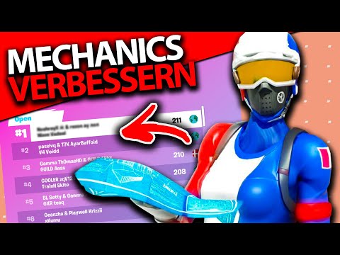SO VERBESSERST DU *SCHNELL* DEINE MECHANICS IN FORTNITE! - PRO TIPPS UND TRICKS