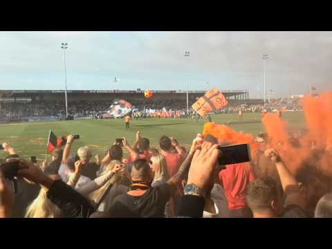 Opkomst Quick Boys - VV Katwijk (1 Nov 2014)