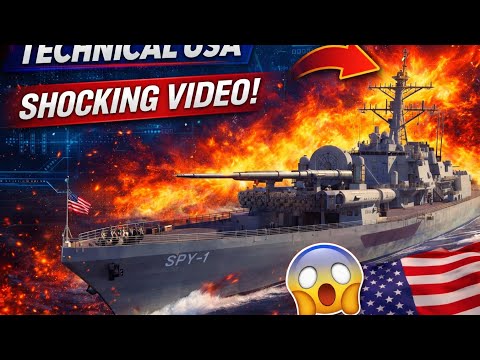 Aegis Combat System: The U.S. Navy’s Shield That Can Track and Destroy 100+ Targets at Once!”