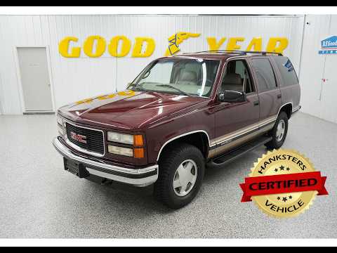 1999 GMC Yukon (CC-2106838) for sale in Homer City, Pennsylvania
