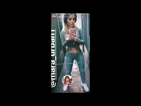 FLAVIA LAOS EN EL GYM CON SU POTO FALSO 30-11-17