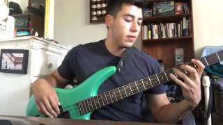 Rebelution- Know It All (bass cover)