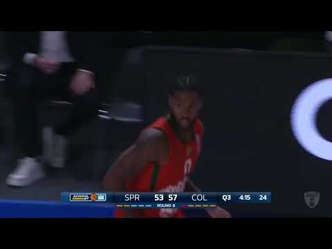 AdmiralBet ABA League 2025/26, ext. HL, R8: Spartak Office Shoes - Cedevita Olimpija (23.11.2025)