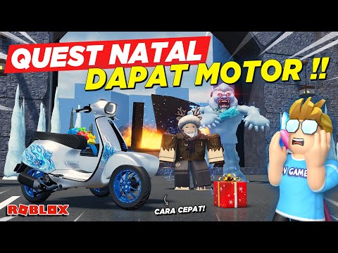 CARA DAPAT MOTOR DRAG VESMET LIMITED HADIAH EVENT NATAL !! DRAG DRIVE SIMULATOR UPDATE - Roblox