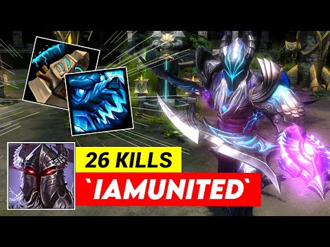 HoN Magebane - `IamUnited` 1700+ MMR NM MVP