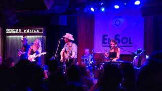 Sam Outlaw, "keep it interesting". El Sol, Madrid, 17/10/2017