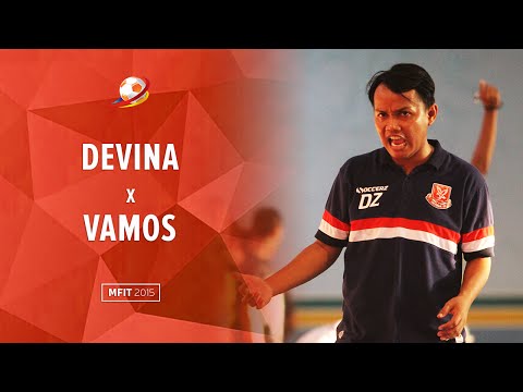My Futsal International Tournament 2015 : Vamos Lombok vs Devina Jakarta
