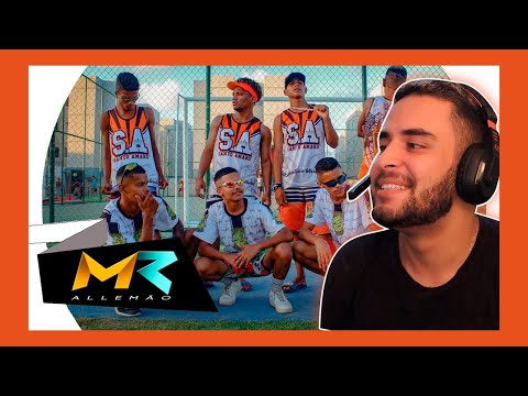 MC's Niago e Seltinho Coreano feat MC Reino - Barulho da Kikada (MrAllemão) (react)