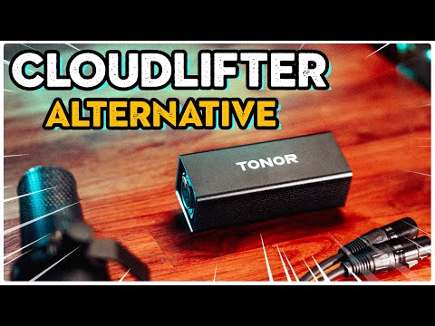Budget CLOUDLIFTER Alternative! - TONOR TA20 Mic Booster