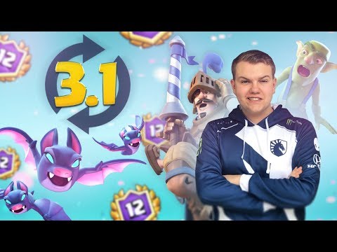 Miner Prince Cycle Control Deck! LIVE Grand Challenge Gameplay - Clash Royale