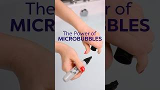 The Deep Cleaning Power of Microbubbles: A Practical Test