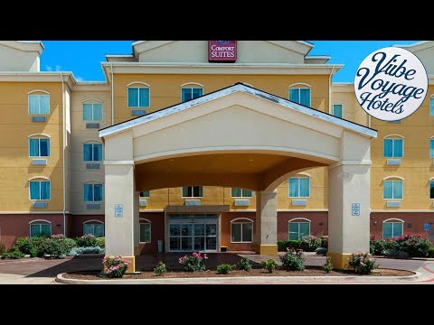 Comfort Suites University | Abilene (TX), United States | Hotel Review 🏩