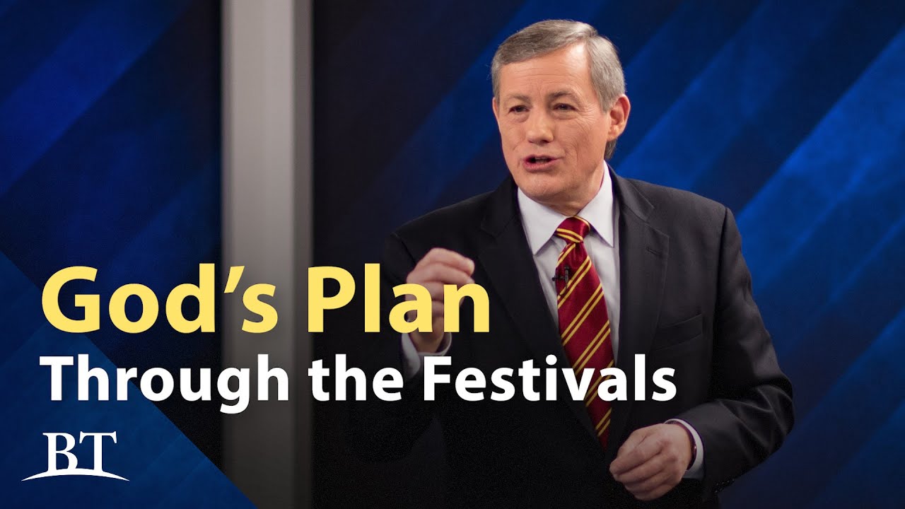 God's Plan Through the Festivals