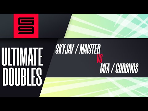 Skyjay / Maister vs MFA / Chronos - Ultimate Doubles Pools Winners Quarter-Final  - Genesis 9