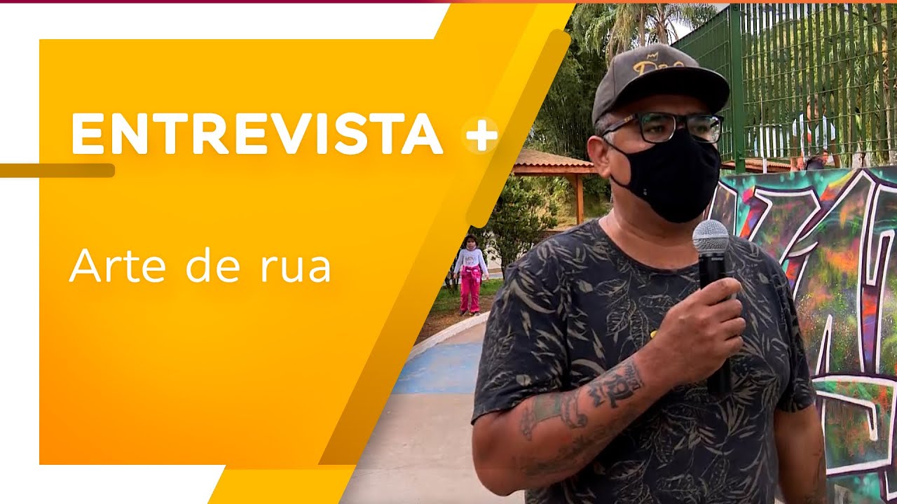 Arte de Rua: Conheça o artista Drosh de Santos - SP