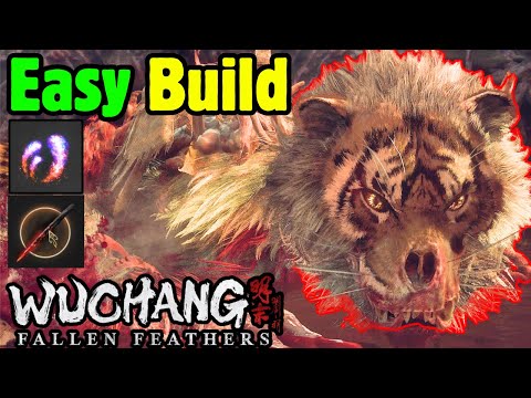 How to Easily CHEESE FIERCE TIGER in Wuchang: Fallen Feathers