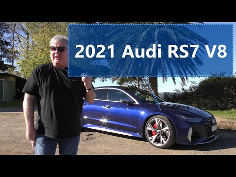 2021 Audi RS7 Review, Tech Tour, and Road Test
