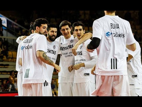 SIG Strasbourg - #BeşiktaşSompoJapan (Özet)